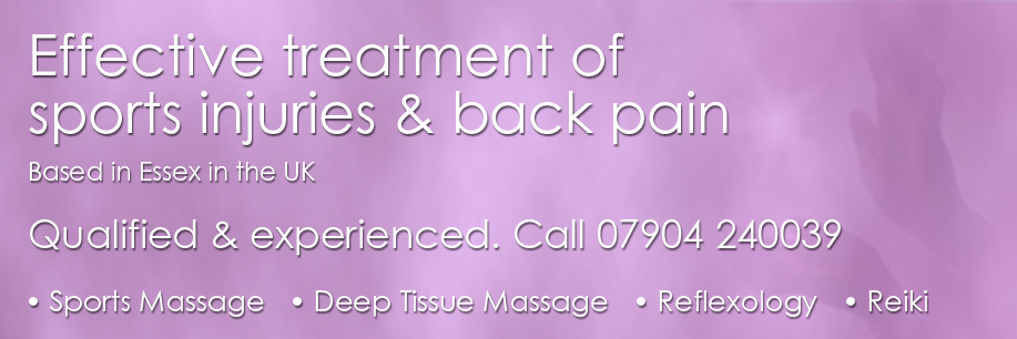 Healing Hands Massage in Essex in the UK. Contact Marise Franklin for information and appointments
